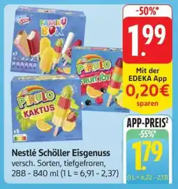 Edeka NESTLÉ SCHÖLLER Eisgenuss Angebot
