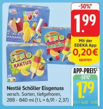 Edeka NESTLÉ SCHÖLLER Eisgenuss Angebot
