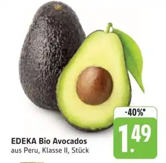 Edeka EDEKA Bio Avocados Angebot