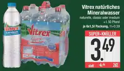 E-Center Vitrex natürliches Mineralwasser Angebot