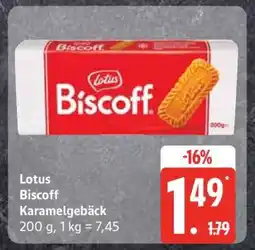 Edeka Lotus Biscoff Karamelgebäck Angebot