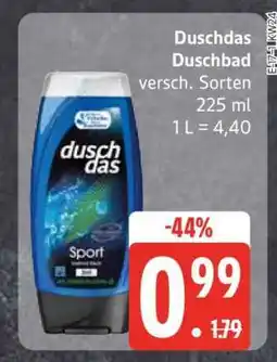 Edeka Duschdas Duschbad Angebot