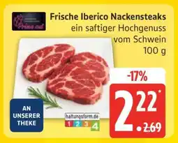 Edeka Frische Iberico Nackensteaks Angebot
