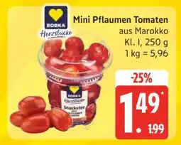Edeka Mini-Pflaumen- tomaten Angebot