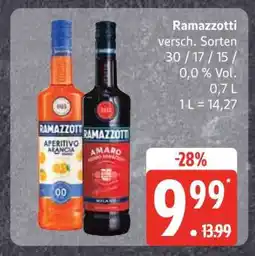 Edeka Ramazzotti Angebot