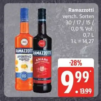 Edeka Ramazzotti Angebot