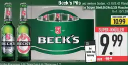 E-Center Beck's Pils Angebot