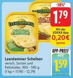 Edeka Leerdammer Scheiben Angebot