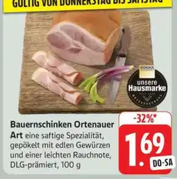 Edeka Bauernschinken Ortenauer Art Angebot