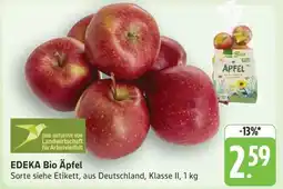 Edeka EDEKA Bio Äpfel Angebot