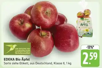 Edeka EDEKA Bio Äpfel Angebot