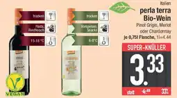 E-Center Italien perla terra Bio-Wein Angebot