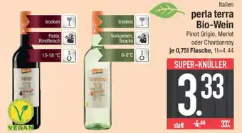 E-Center Italien perla terra Bio-Wein Angebot