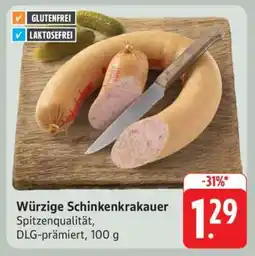 Edeka Würzige Schinkenkrakauer Angebot