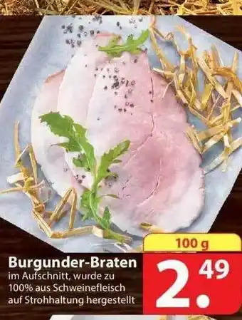 Famila Nord Ost Burgunder-braten Angebot