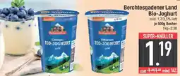 E-Center Berchtesgadener Land Bio-Joghurt Angebot