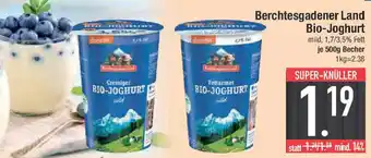 E-Center Berchtesgadener Land Bio-Joghurt Angebot
