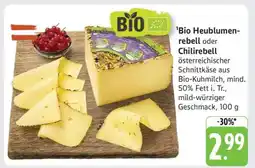 Edeka Bio Heublumenrebell oder Chilirebell Angebot