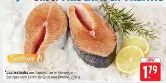 Edeka Lachssteaks Angebot