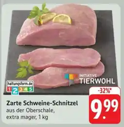 Edeka Zarte Schweine-Schnitzel Angebot