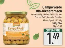E-Center Campo Verde Bio-Kichererbsen Angebot