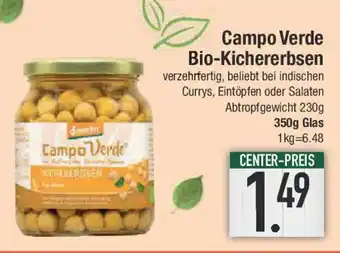 E-Center Campo Verde Bio-Kichererbsen Angebot