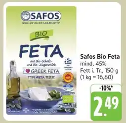 Edeka Safos Bio Feta Angebot