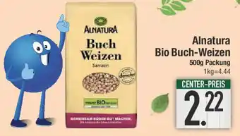 E-Center Alnatura Bio Buch-Weizen Angebot