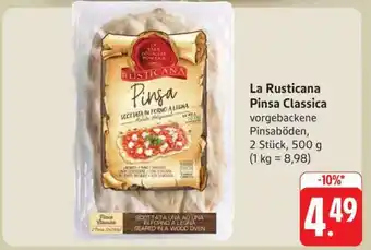 Edeka La Rusticana Pinsa Classica Angebot