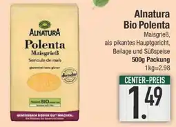 E-Center Alnatura Bio Polenta Angebot