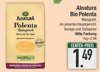 E-Center Alnatura Bio Polenta Angebot