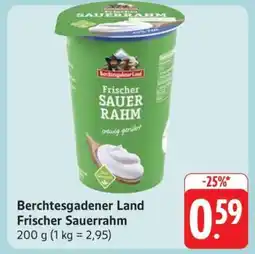 Edeka Berchtesgadener Land Frischer Sauerrahm Angebot