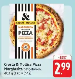 Edeka Crosta & Mollica Pizza Margherita Angebot