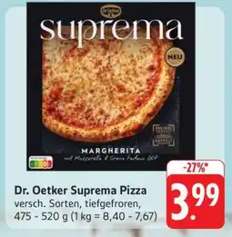 Edeka DR. OETKER Suprema Pizza Angebot