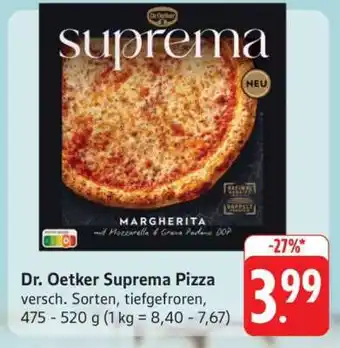 Edeka DR. OETKER Suprema Pizza Angebot
