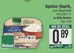 E-Center Speise- Quark Angebot