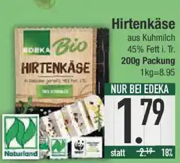 E-Center Hirtenkäse Angebot