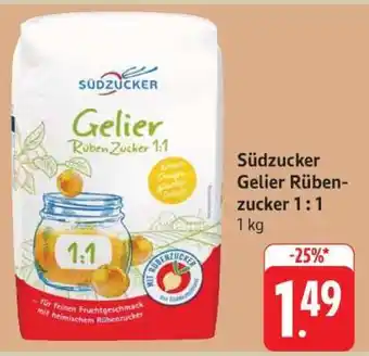 Edeka Südzucker Gelier Rübenzucker 1:1 Angebot