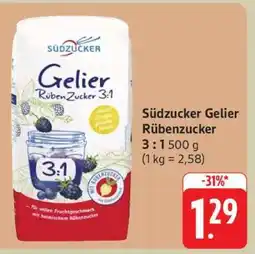 Edeka Südzucker Gelier Rübenzucker 3:1 Angebot