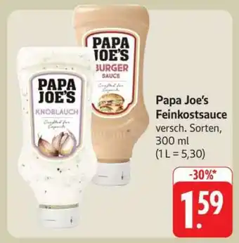 Edeka Papa Joe’s Feinkostsauce Angebot