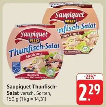 Edeka SAUPIQUET Thunfisch-Salat Angebot