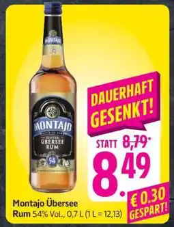 Edeka Montajo Übersee Rum Angebot