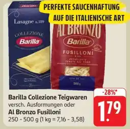 Edeka Barilla Collezione Teigwaren Angebot