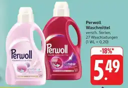 Edeka Perwoll Waschmittel Angebot