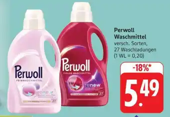Edeka Perwoll Waschmittel Angebot