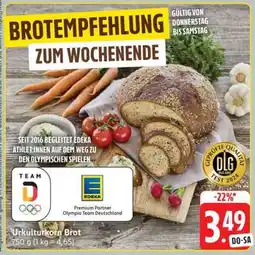 Edeka Urkulturkorn Brot Angebot