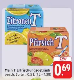 Edeka MEIN T Erfrischungsgetränk Angebot