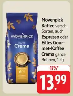 Edeka MÖVENPICK Kaffee Angebot