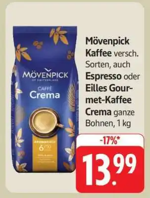 Edeka MÖVENPICK Kaffee Angebot