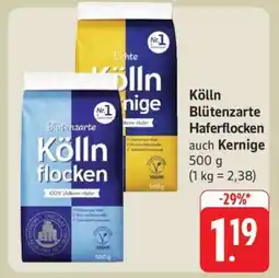 Edeka Kölln Blütenzarte Haferflocken Angebot